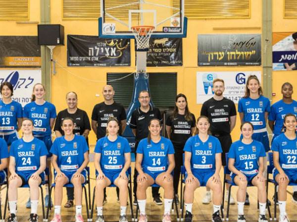 התמונה באדיבות איגוד הכדורסל