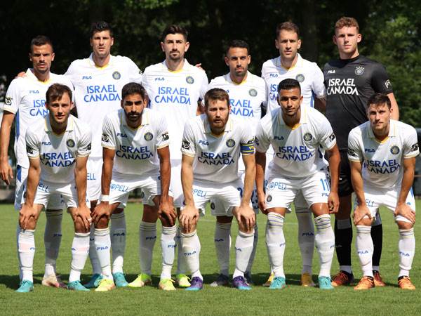 מכבי במשחק ההכנה הראשון שלה העונה (האתר הרשמי של מכבי ת"א)