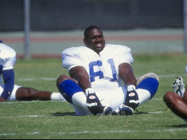 נייט ניוטון. קריירה ענפה (Stephen Dunn /Allsport, Getty)