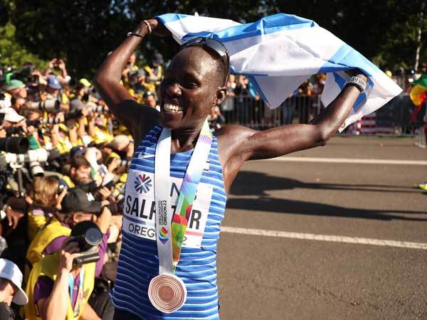 לונה צ'מטאי סלפטר. ריגשה מדינה שלמה (Ezra Shaw, GETTY)