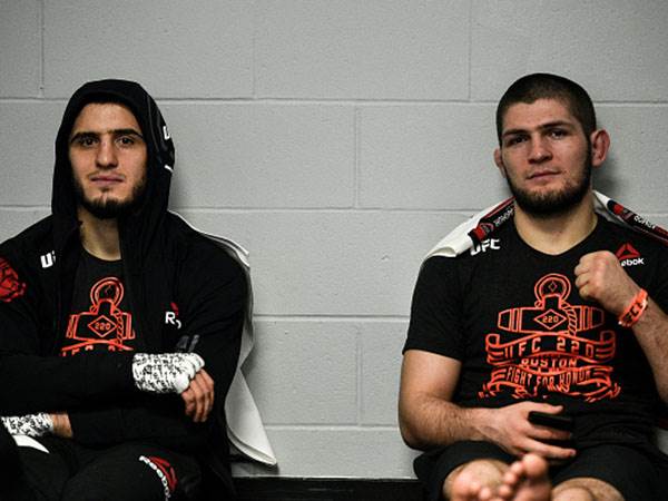 נמצא היורש לחאביב? נורמגומדוב ומחאצ'ב (GETTY)