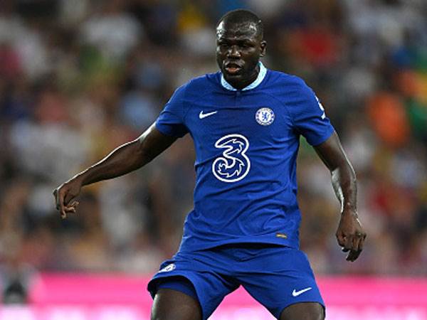 קיבל את מבוקשו. קוליבאלי (Darren Walsh/Chelsea FC via Getty )