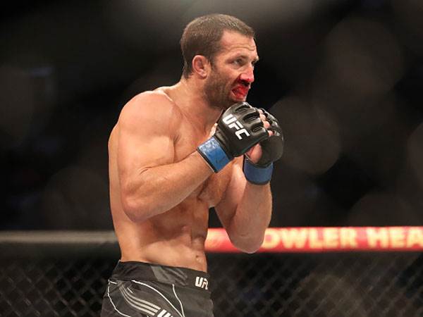 "מהרגע שהגעתי ל-UFC הוא ביטל אותי". רוקהולד נגד ווייט (Alejandro Salazar/PxImages/Icon Sportswire via Getty Images)