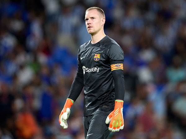 מעט מאוד עבודה הערב. טר שטגן (GETTY)