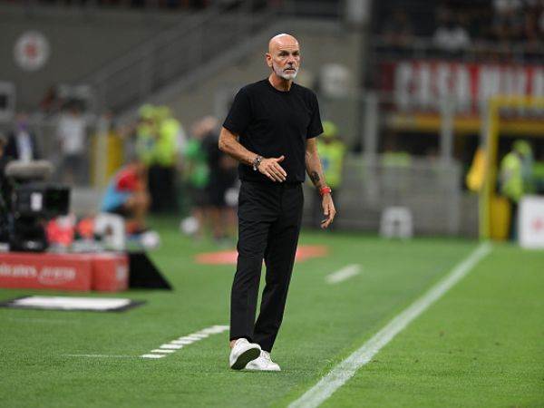 סטפנו פיולי, מאמן מילאן. בוסים חדשים? (Claudio Villa/AC Milan via Getty Images)