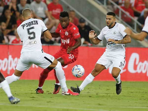 שחקני אשדוד בפעולה. מומנטום טוב (אלן שיבר)