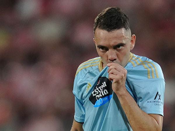 חמישה שערים בארבעה משחקים העונה. אספאס (Sergio Ruiz / Pressinphoto / Icon Sport)