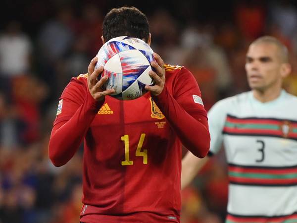 גם הסוכן נוגח. דה תומאס (Photo by David Ramos/Getty Images)