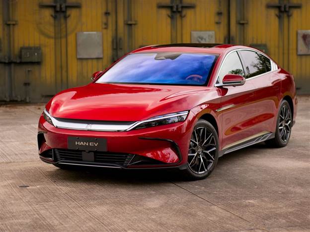מכונית הספורט סדאן HAN