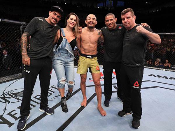 בדרך להיכל התהילה. אלדו וקבוצתו (GETTY)