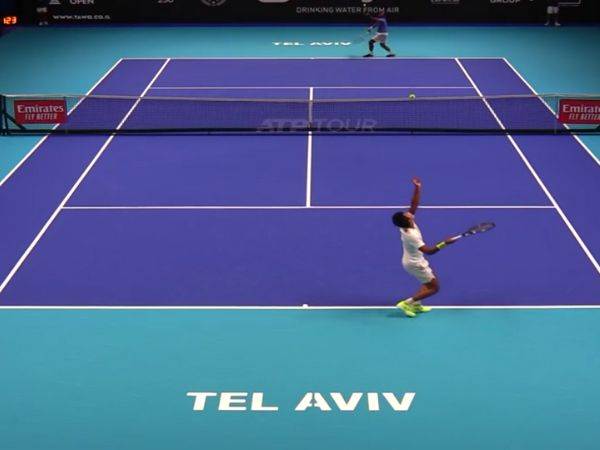 צוקרמן. המגרש נראה נהדר