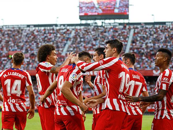 שוב חיוכים באתלטיקו (getty)