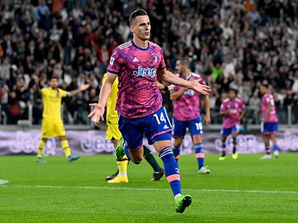 ברביעי יפגוש את חיפה. מיליק (Daniele Badolato - Juventus FC/Juventus FC via Getty)