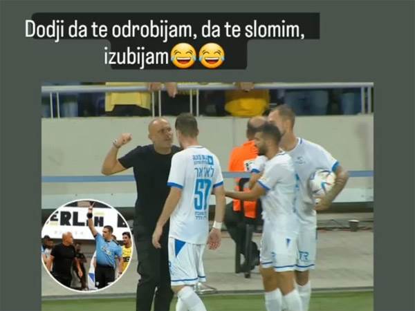 מתוך הסטורי של יובאנוביץ'