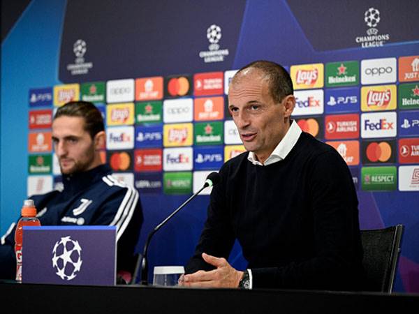 אלגרי וראביו. רוצים לצאת מהמשבר (Juventus FC/Juventus FC via Getty Images)