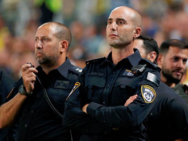 משטרת ישראל בדכבי (אלן שיבר)