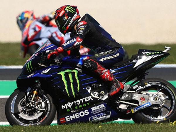 מירוץ ששינה את התמונה. קווארטררו (Robert Cianflone/Getty)