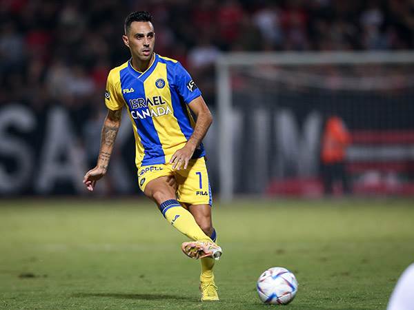 זהבי,כובש פחות, אבל הערך שלו למכבי ת"א רב (מאור אלקסלסי)