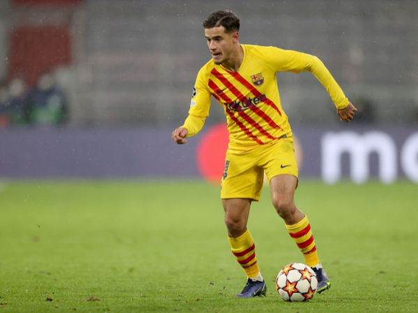 קוטיניו. עלה לברצלונה 142 מיליון יורו, רובם בבונוסים (Alexander Hassenstein/Getty Images)