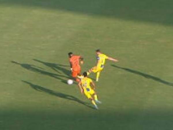 העבירה בתחילת המהלך