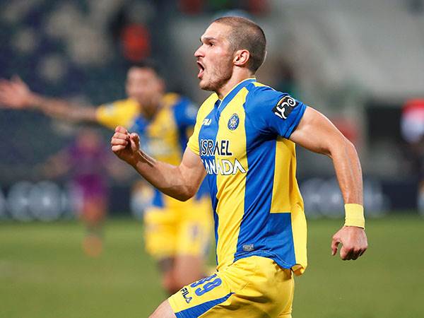 הגיע יובאנוביץ' (צילום: אלן שיבר)