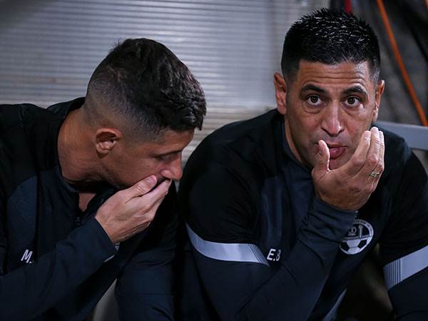 ברדה ומליקסון רצו לשמר את הריצה הנהדרת (צילום: מאור אלקסלסי)