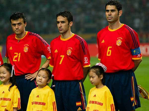 היירו, ראול, לואיס אנריקה (GETTY)