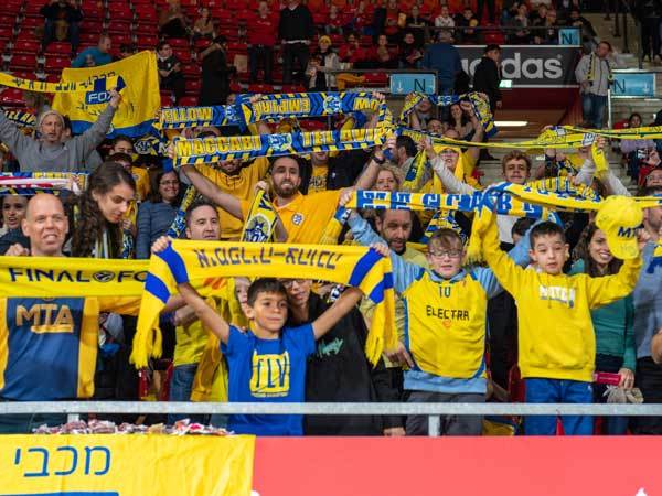 ליוו את הקבוצה (רועי כפיר, האינסטגרם של מכבי ת"א)