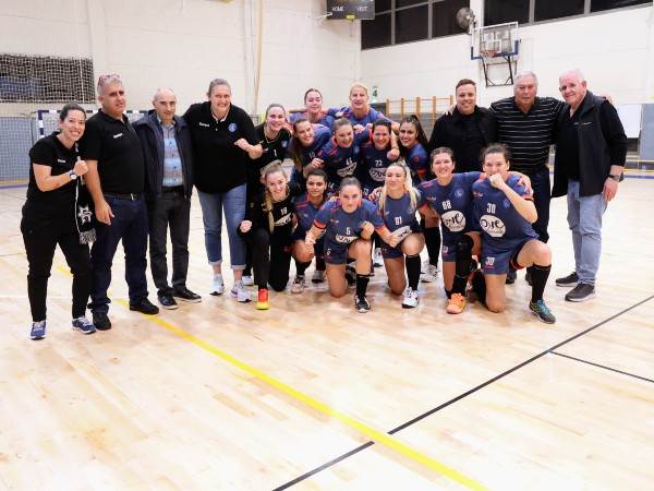 הישג נהדר לר''ג (קרדיט: הדר ואן דולא, איגוד הכדוריד)