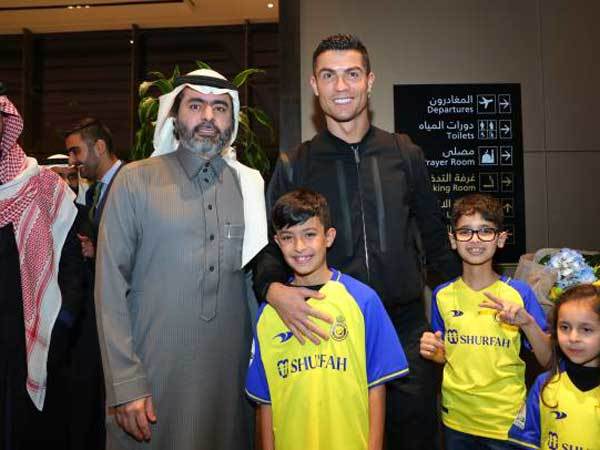 הגיע למדינה שלא חפה מההאשמות קשות. רונאלדו (GETTY)