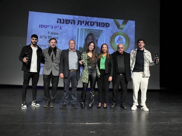 שנה מצוינת לספורטאי התאחדות אילת (קרדיט: