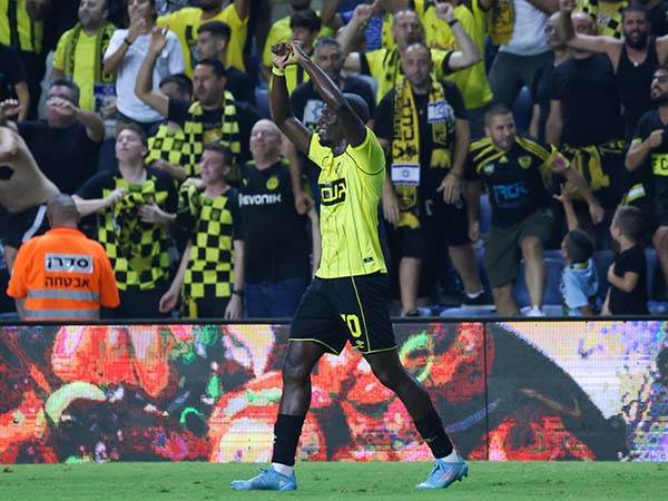 דנילו אספרייה. יקווה לחגוג גם בדרבי (דני מרון)