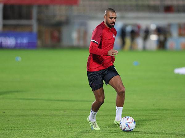 בספק למפגש מול הפועל ת"א. ספורי (לירון מולדובן)