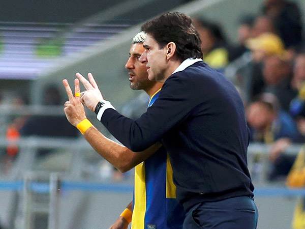 "הכנה לא אופטימלית, אבל עמדתם במטרה". קראנקה (צילום: אלן שיבר)