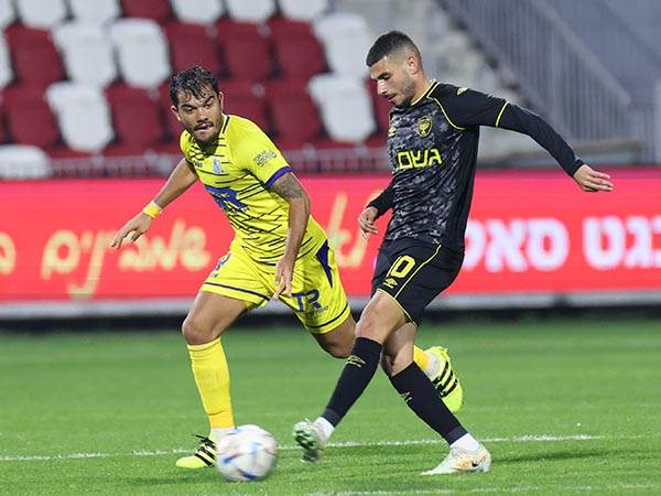 וגם בר כהן רשם משחק מצוין (צילום: דני מרון)