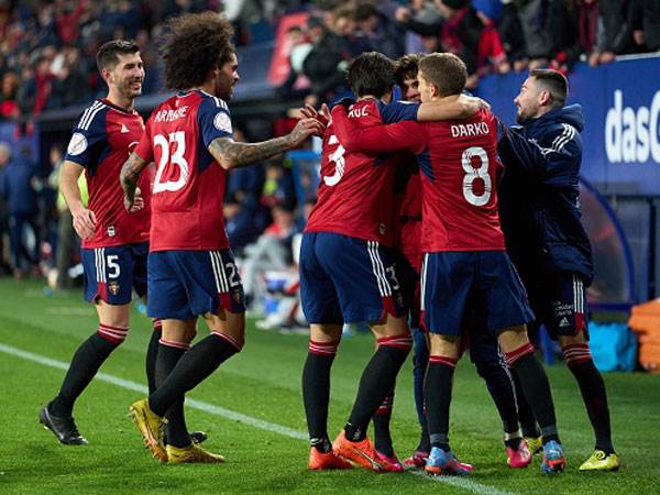 גם אוסאסונה עלתה לחצי הגמר (Getty)