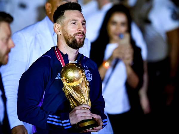 מסי. הגיע לנחלה (Getty)