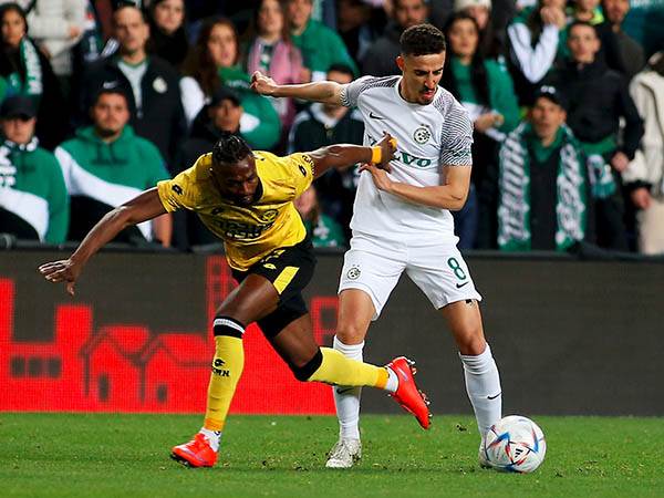 הכל פתוח. מכבי חיפה נגד נתניה (צילום: אלן שיבר)