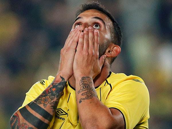 דגני במפגש הקודם נגד מכבי חיפה (אלן שיבר)