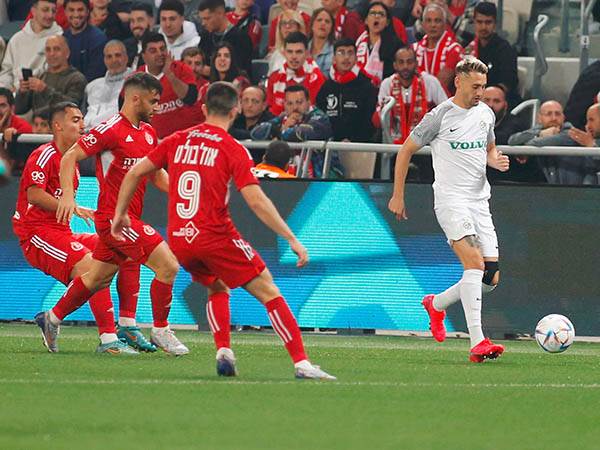 במחצית הראשונה התכנית של הפועל ת"א עבדה (אלן שיבר)