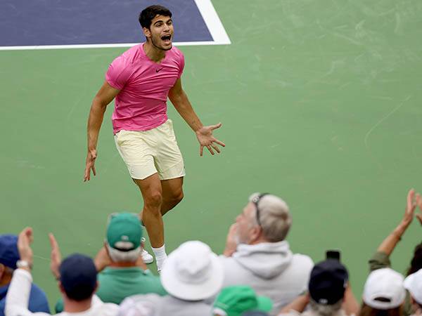 אלקראס. הצעיר ביותר שמטפס למקום הראשון (Matthew Stockman/Getty Images)