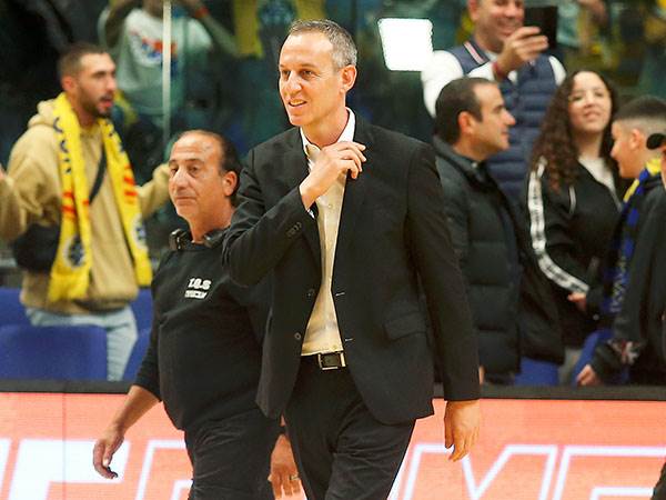 "מגיע לקבוצה הזו ולשחקנים". קטש (צילום: אלן שיבר)