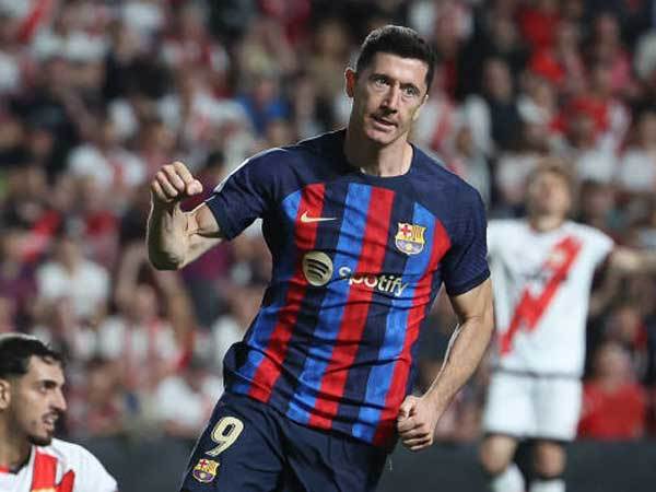 זה לא הביא נקודות, אך הוא חזר לכבוש. לבנדובסקי (GETTY)