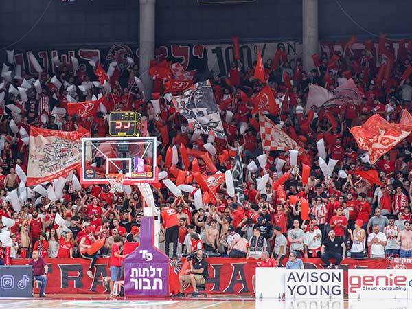 רק 75 אוהדים יגיעו ללב המושבה (צילום: דני מרון)