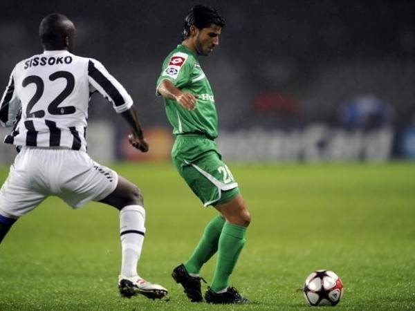 רפאלוב במדי מכבי חיפה (Getty)