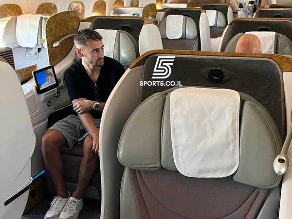 עומר אצילי. המריא לקראת פרק חדש בקריירה