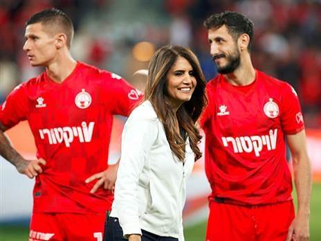 "מזהה שחיפה נחלשה". ברקת (אלן שיבר)