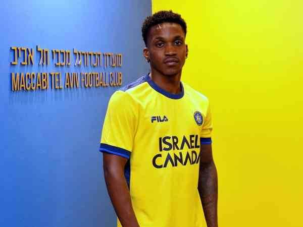 ירוויח כ-450 אלף יורו לעונה (באדיבות מכבי ת"א)