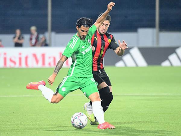 ליאור רפאלוב. יפגוש לראשונה את הקהל בסמי עופר (האתר הרשמי של מכבי חיפה)