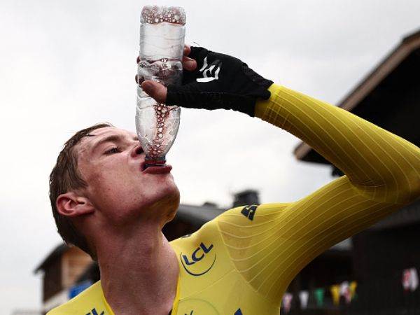 בדרך לזכייה בטור (ANNE-CHRISTINE POUJOULAT/POOL/AFP via Getty Images)